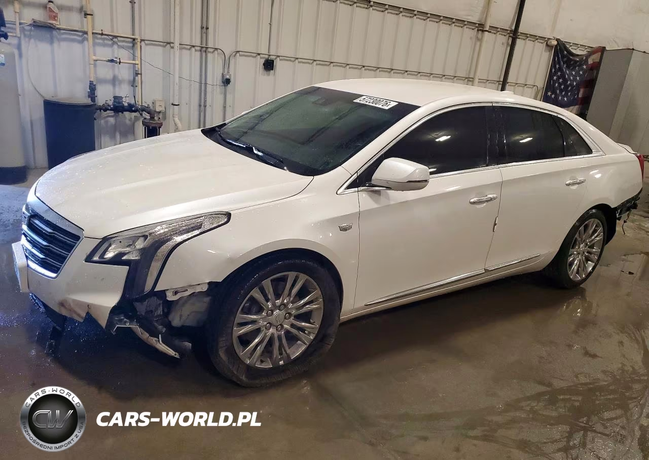 2019 Cadillac Xts Luxury – zdjęcie 1 z 13