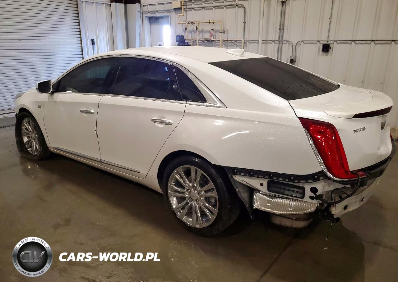 2019 Cadillac Xts Luxury VIN:2G61M5S32K9128457 - 2
