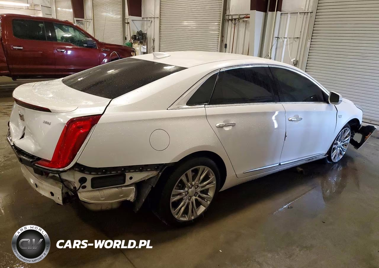 2019 Cadillac Xts Luxury VIN:2G61M5S32K9128457 - 3