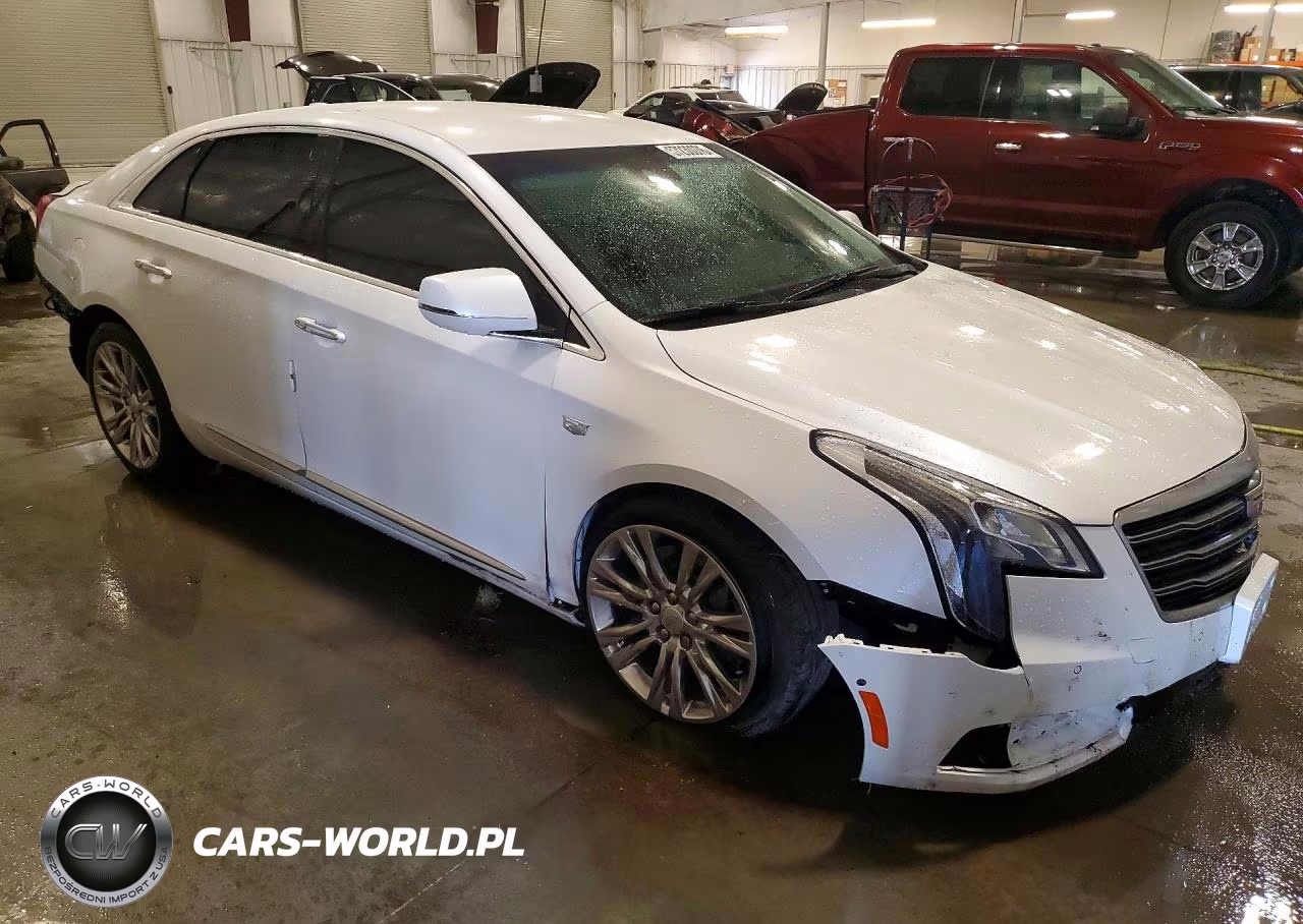 2019 Cadillac Xts Luxury VIN:2G61M5S32K9128457 - 4