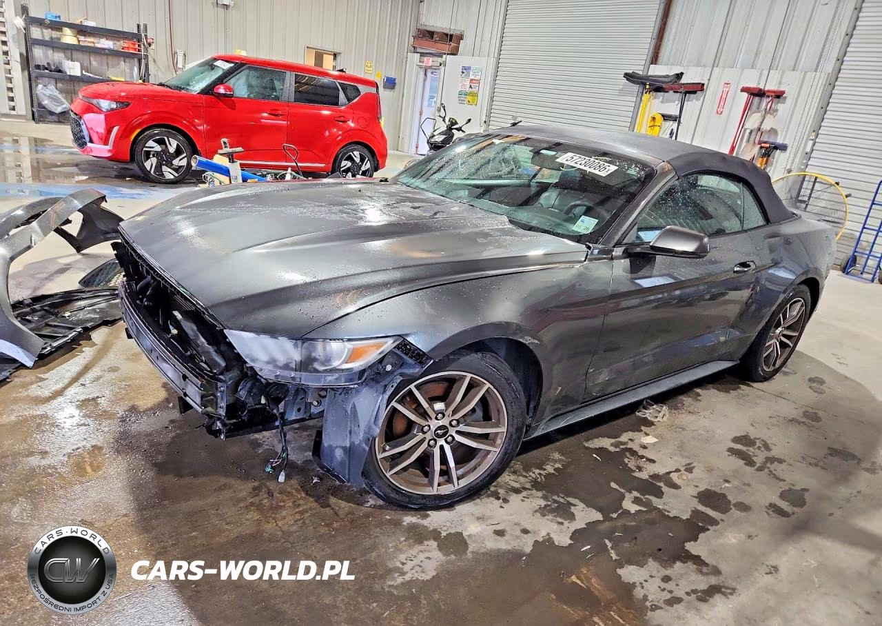 2016 Ford Mustang
