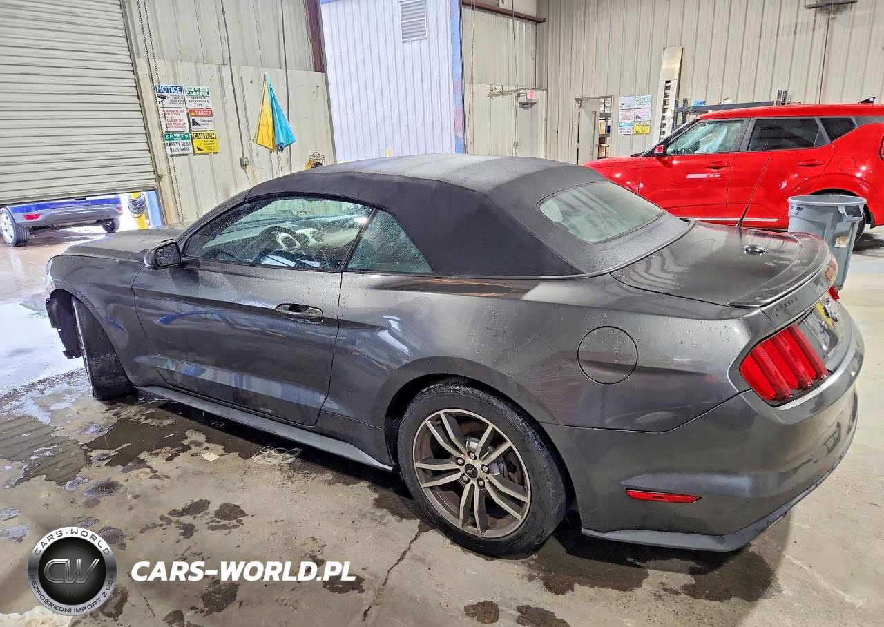2016 Ford Mustang VIN:1FATP8UH6G5284759 - 2