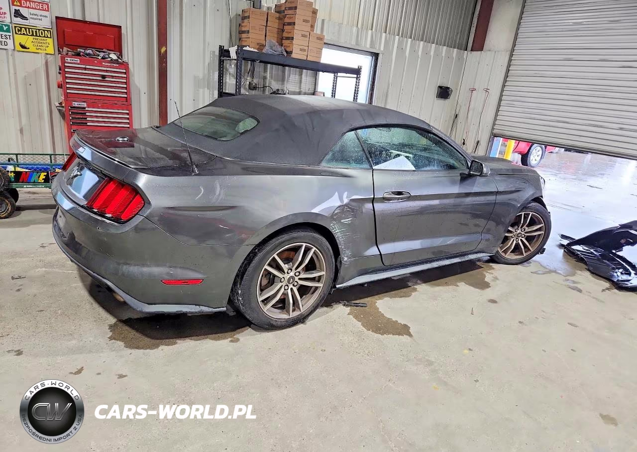 2016 Ford Mustang VIN:1FATP8UH6G5284759 - 3