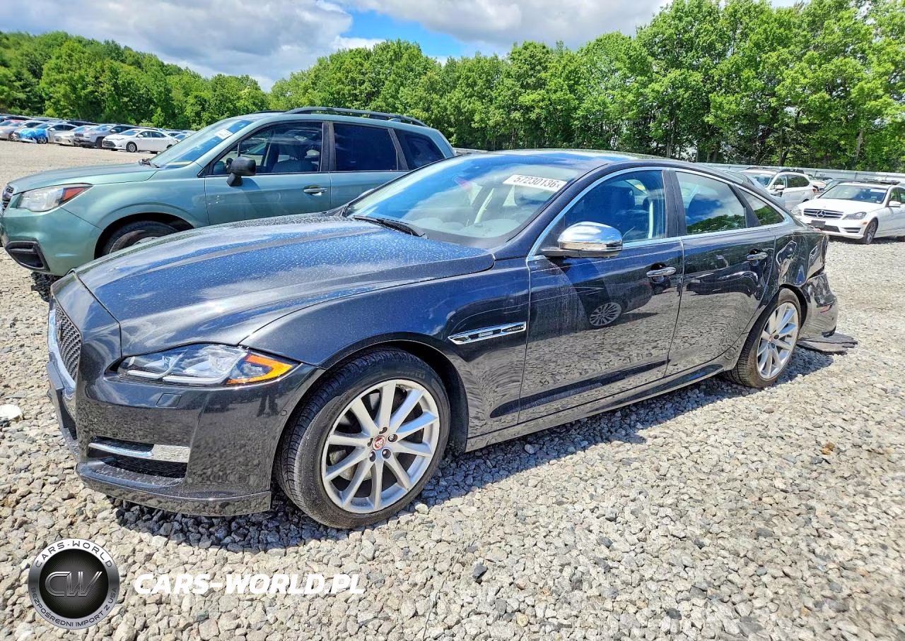 2016 Jaguar Xj – zdjęcie 1 z 12