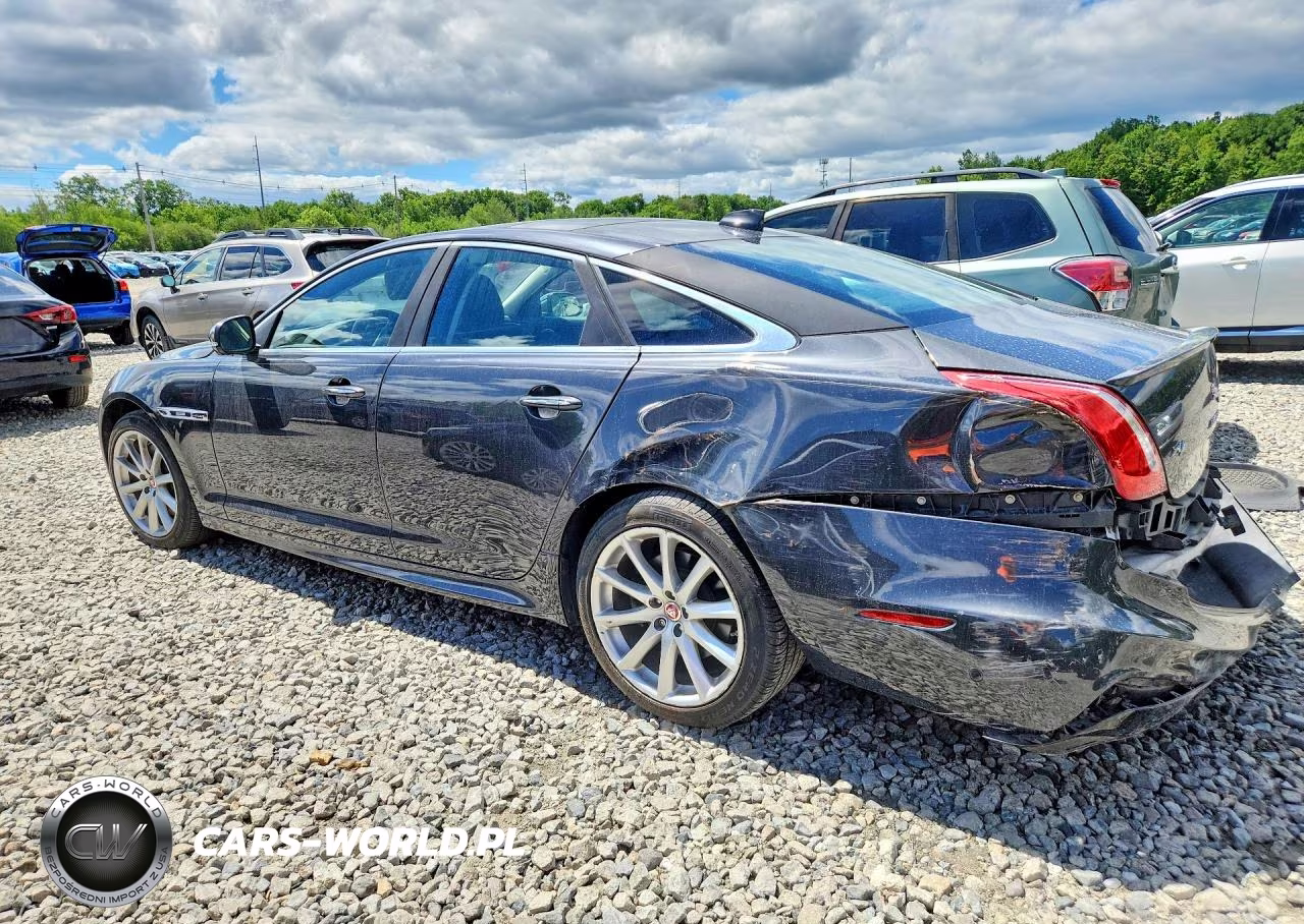 2016 Jaguar Xj VIN:SAJWJ1CD8G8W00984 - 2
