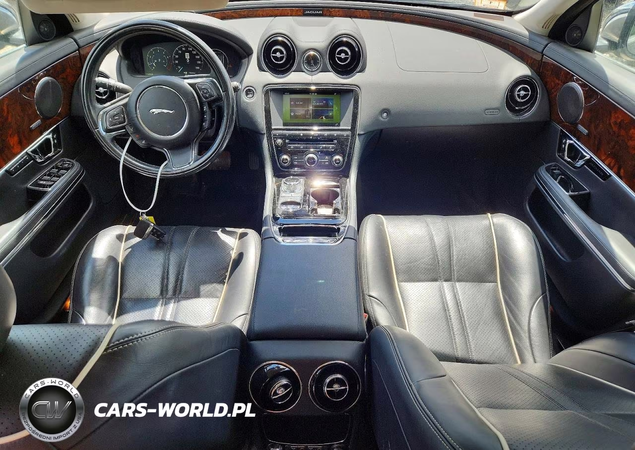 2016 Jaguar Xj VIN:SAJWJ1CD8G8W00984 - 8