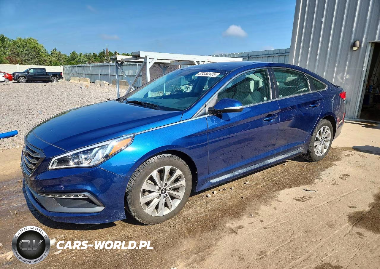 2017 Hyundai Sonata Sport – zdjęcie 1 z 12