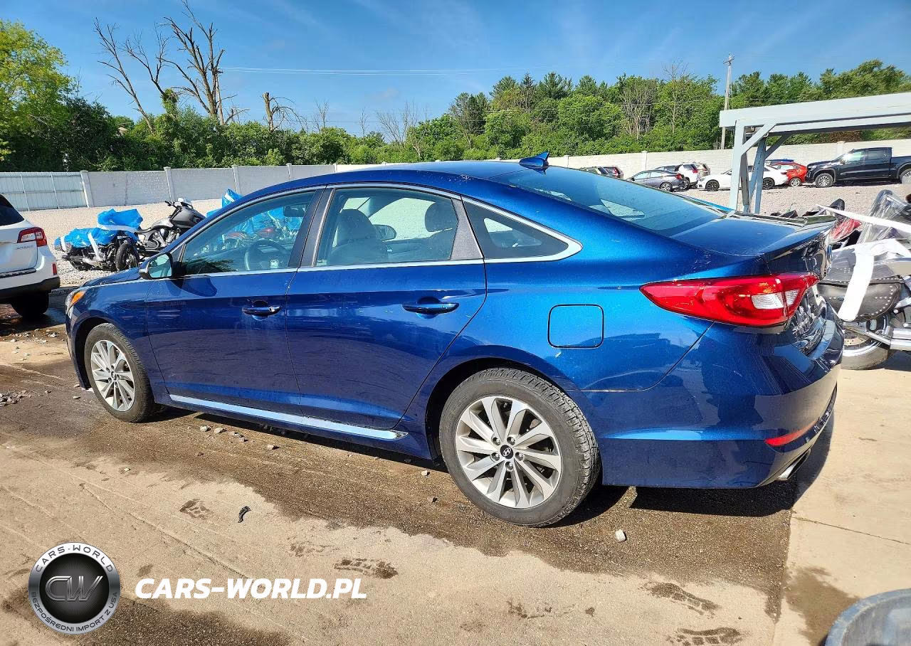 2017 Hyundai Sonata Sport VIN:5NPE34AF4HH545379 - 2