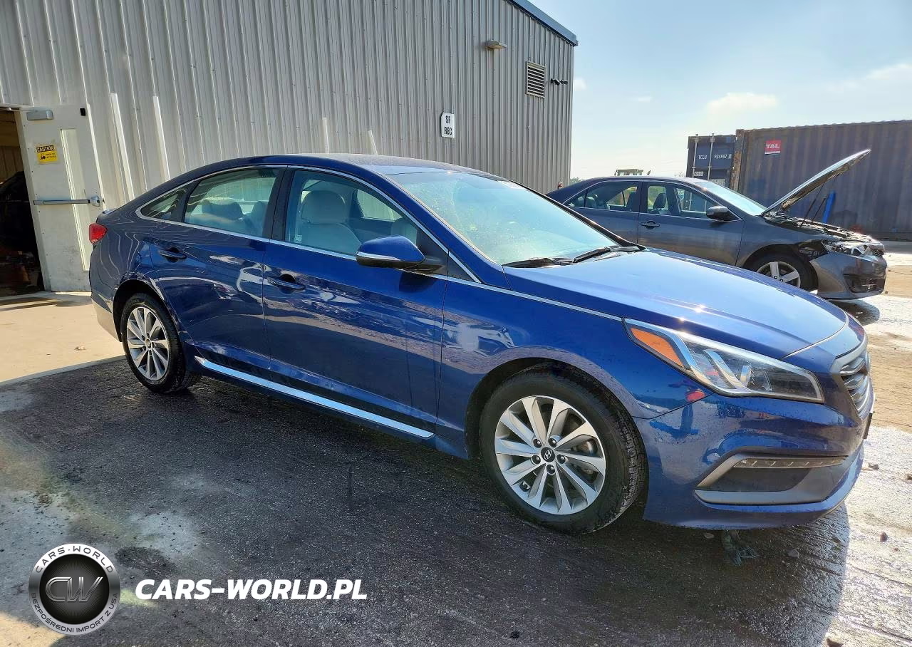 2017 Hyundai Sonata Sport VIN:5NPE34AF4HH545379 - 4