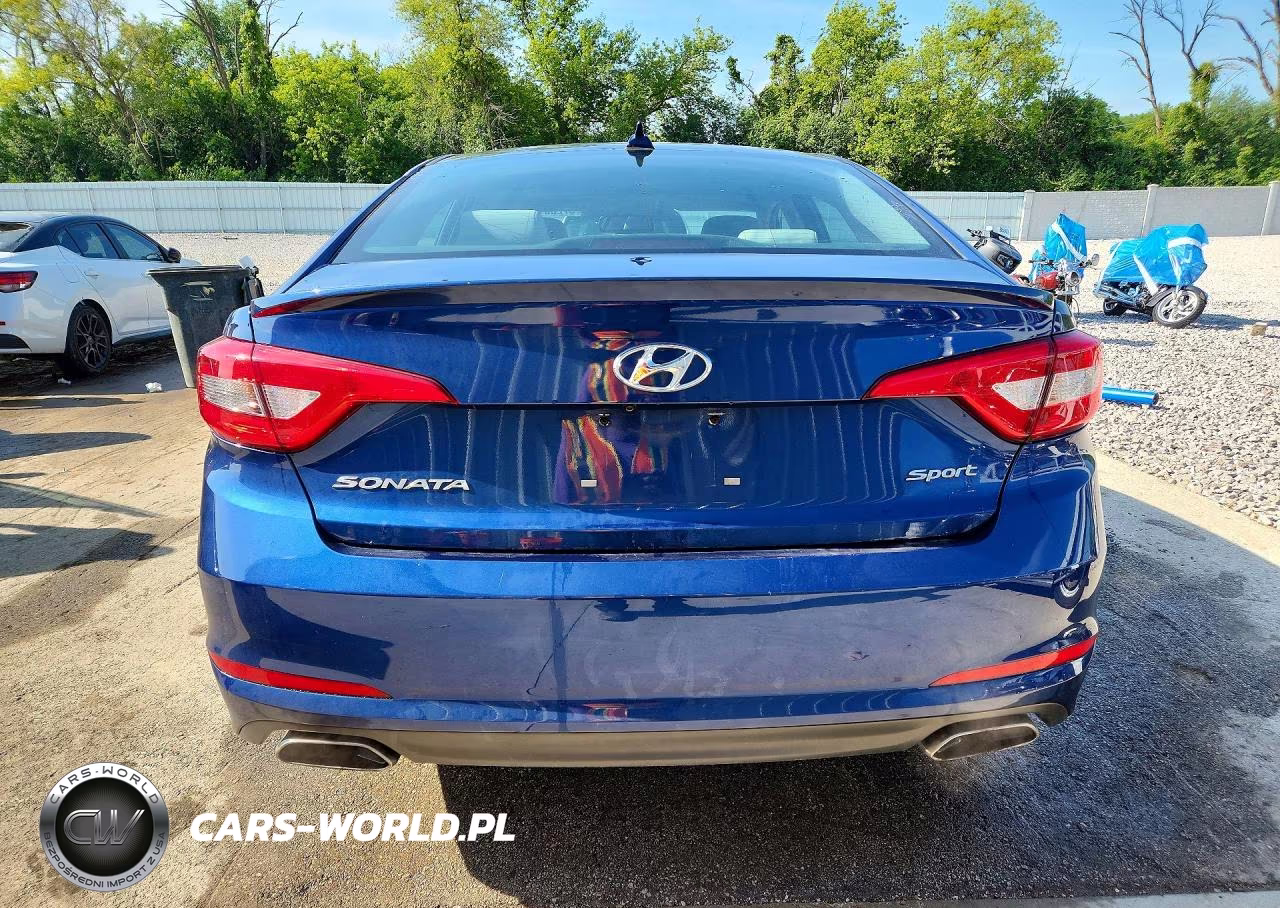 2017 Hyundai Sonata Sport VIN:5NPE34AF4HH545379 - 6