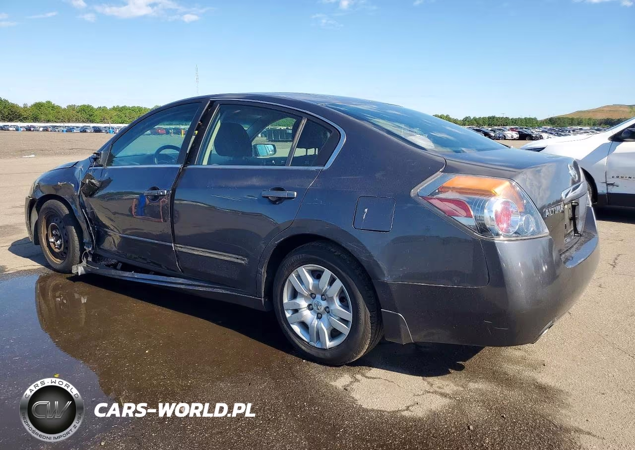 2009 Nissan Altima 2.5 VIN:1N4AL21E29N510891 - 2
