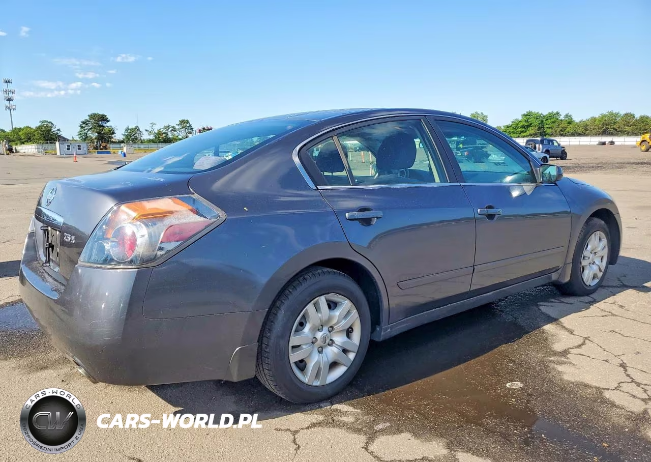2009 Nissan Altima 2.5 VIN:1N4AL21E29N510891 - 3