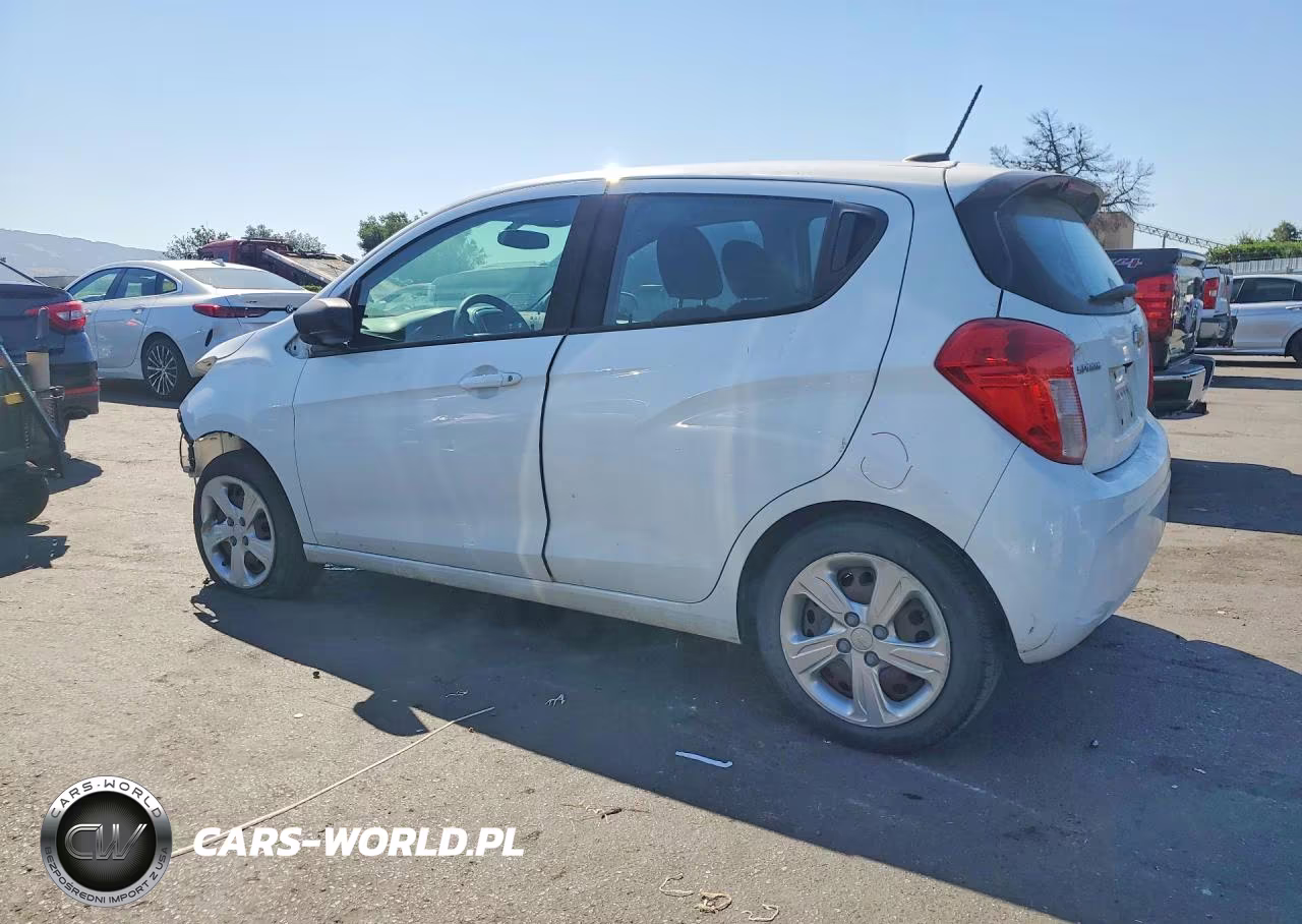 2021 Chevrolet Spark Ls VIN:KL8CB6SA7MC707402 - 2