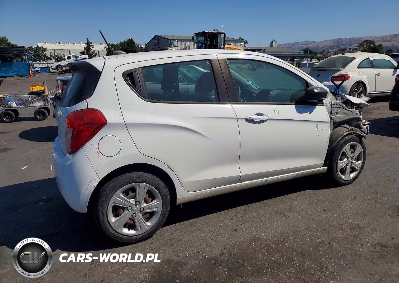 2021 Chevrolet Spark Ls VIN:KL8CB6SA7MC707402 - 3
