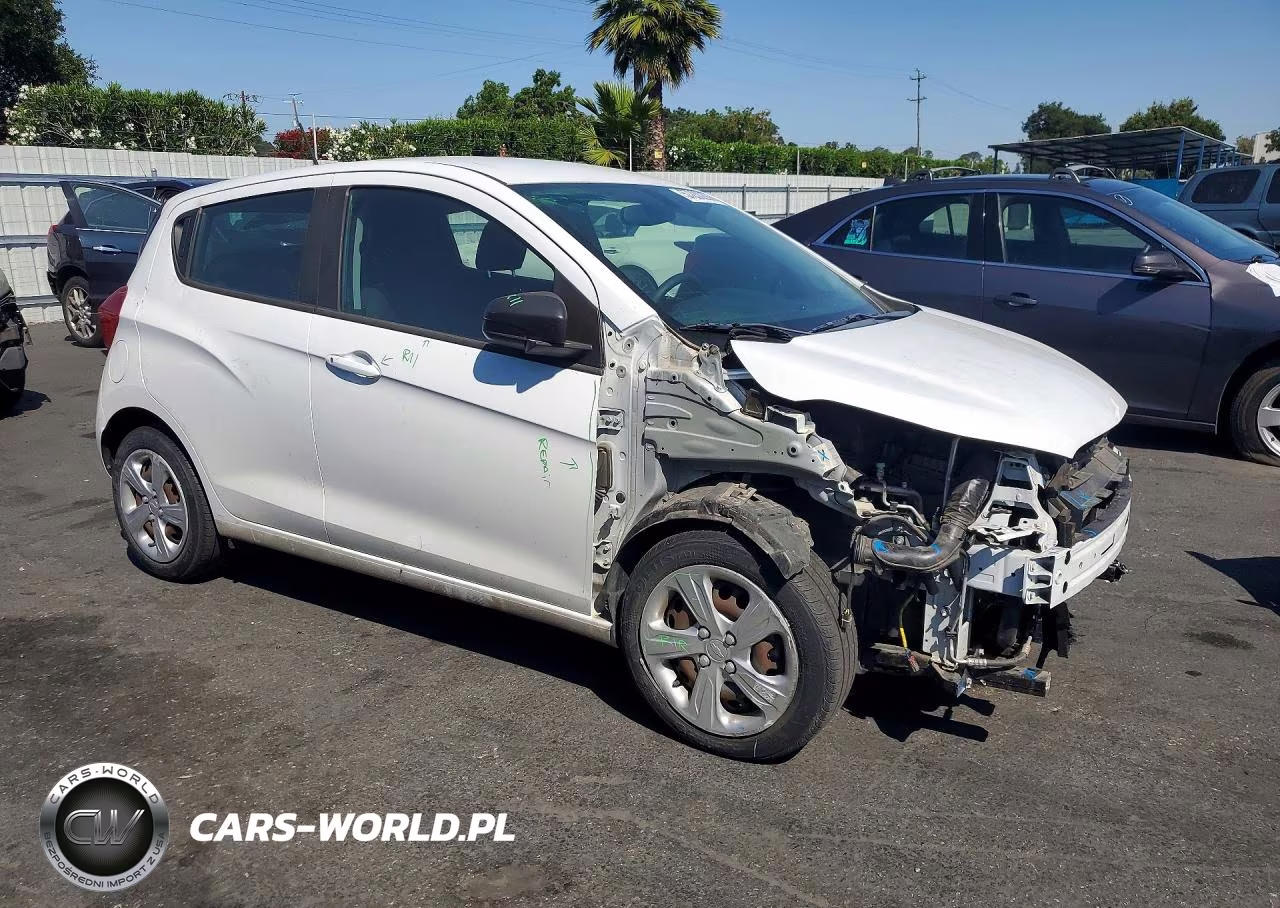2021 Chevrolet Spark Ls VIN:KL8CB6SA7MC707402 - 4