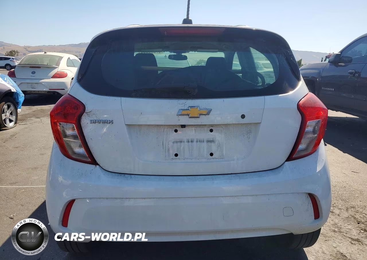 2021 Chevrolet Spark Ls VIN:KL8CB6SA7MC707402 - 6