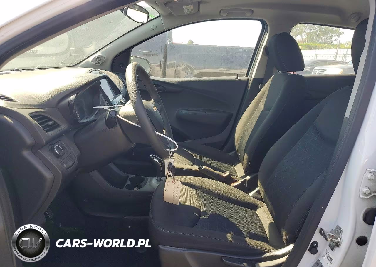2021 Chevrolet Spark Ls VIN:KL8CB6SA7MC707402 - 7
