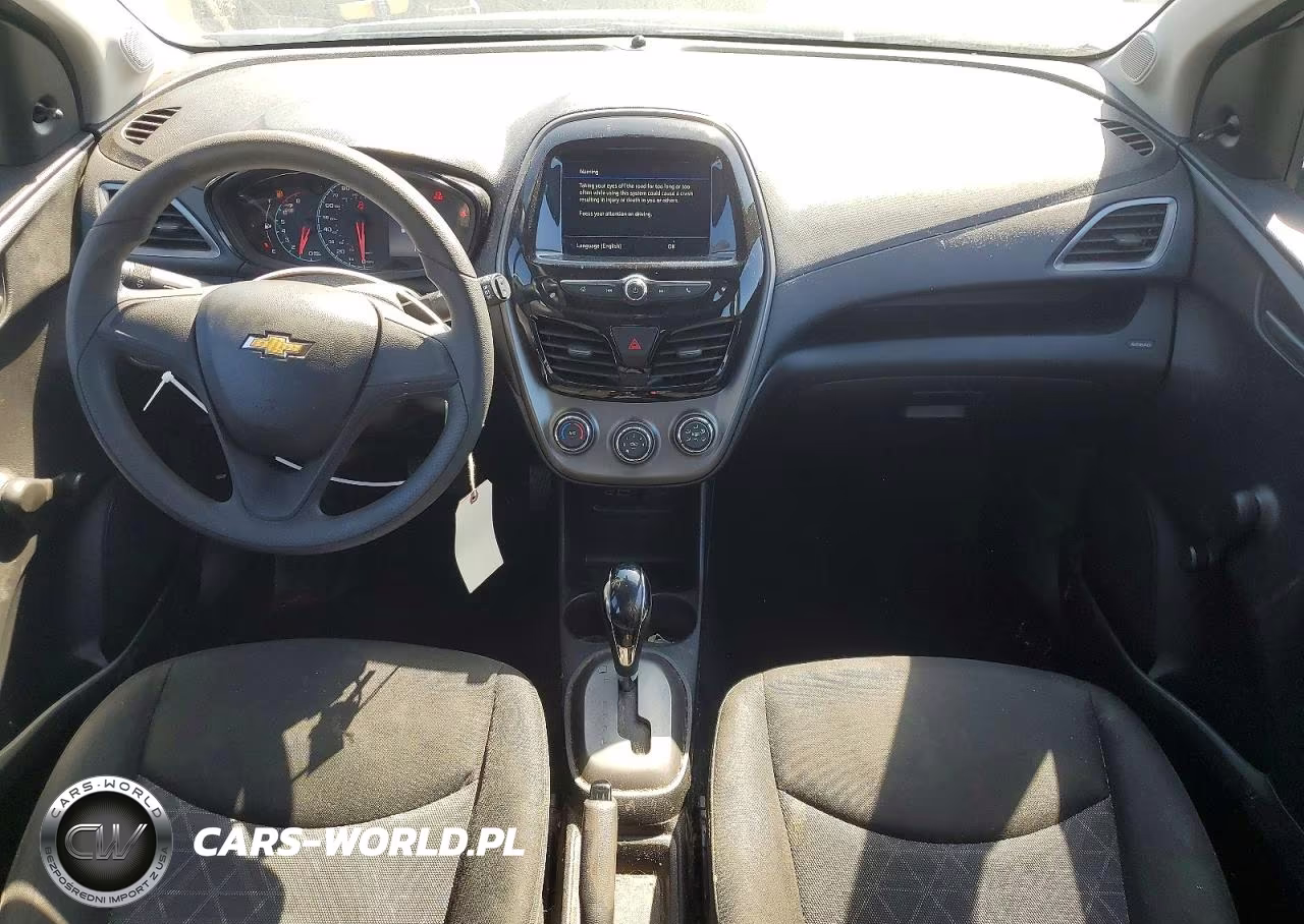 2021 Chevrolet Spark Ls VIN:KL8CB6SA7MC707402 - 8