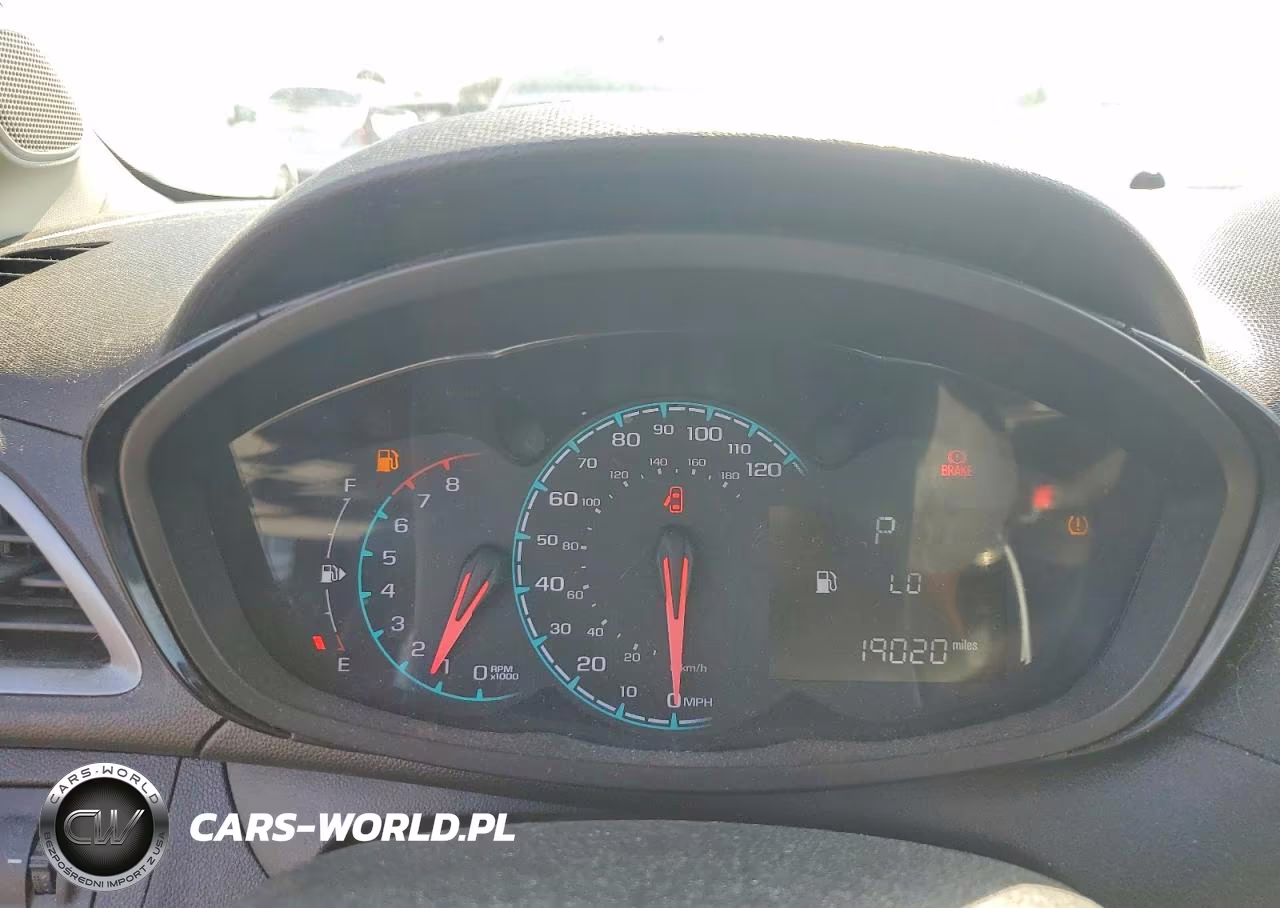 2021 Chevrolet Spark Ls VIN:KL8CB6SA7MC707402 - 9