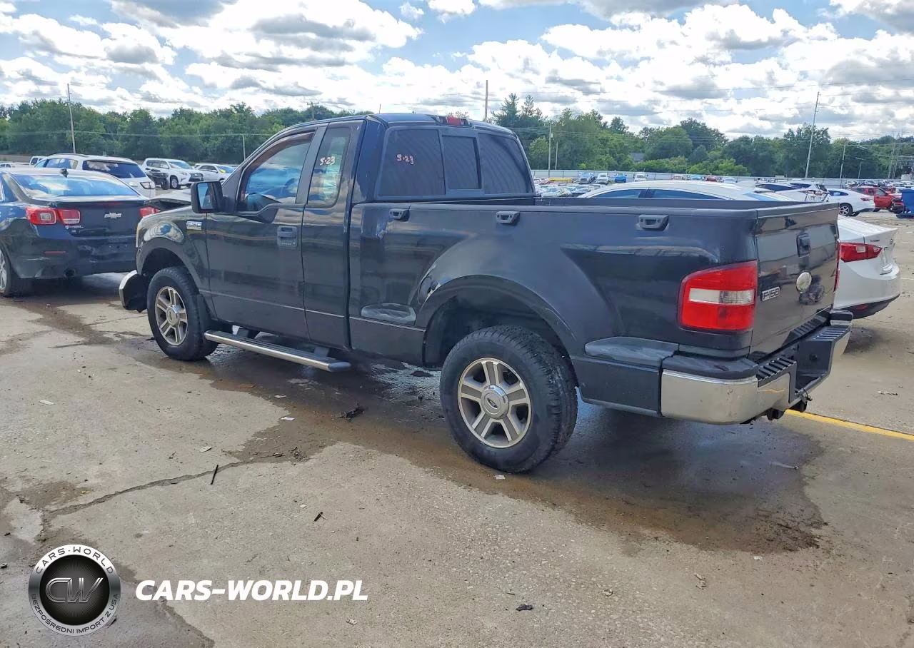 2008 Ford F150 VIN:1FTRF022X8KC51158 - 2