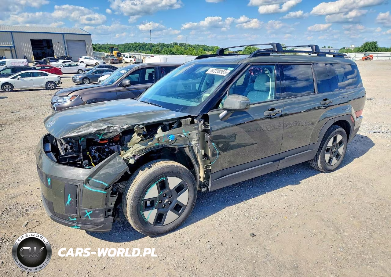 2025 Hyundai Santa Fe Sel – zdjęcie 1 z 13