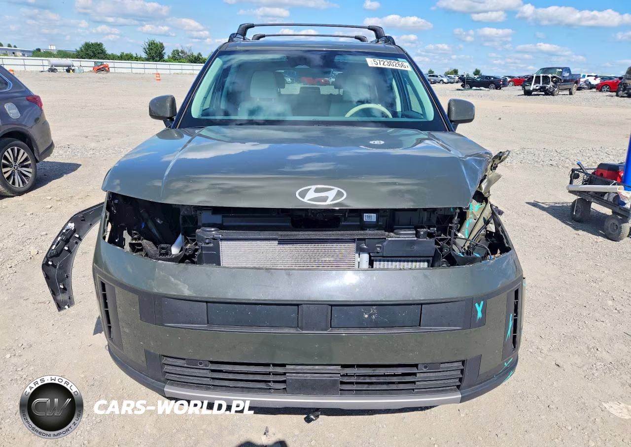 2025 Hyundai Santa Fe Sel VIN:5NMP24G15SH056792 - 5