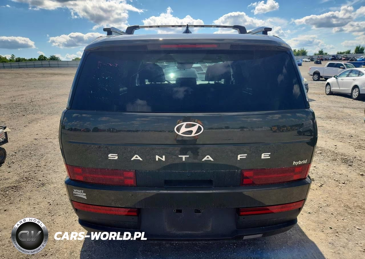 2025 Hyundai Santa Fe Sel VIN:5NMP24G15SH056792 - 6