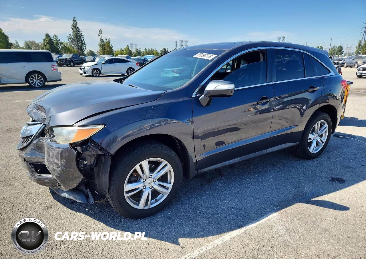 2014 Acura Rdx Technology