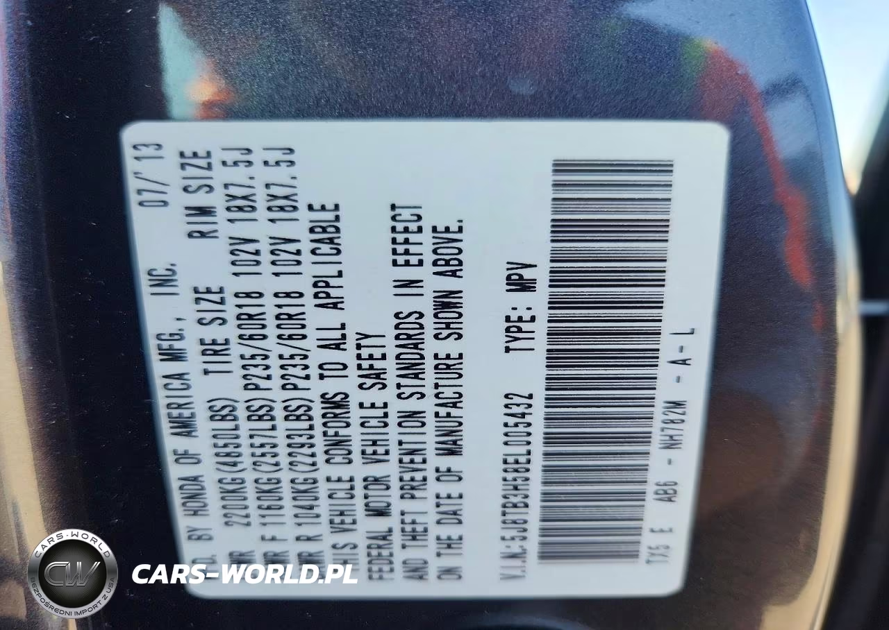 2014 Acura Rdx Technology VIN:5J8TB3H58EL005432 - 12