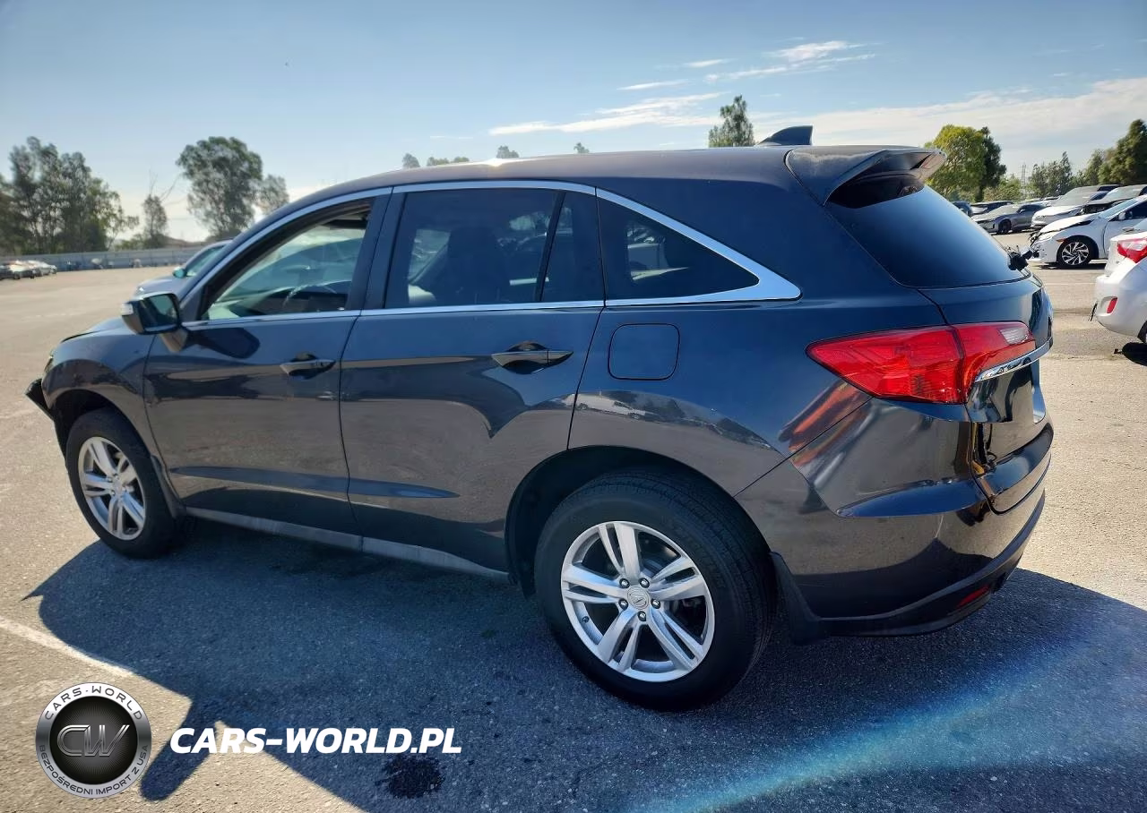 2014 Acura Rdx Technology VIN:5J8TB3H58EL005432 - 2