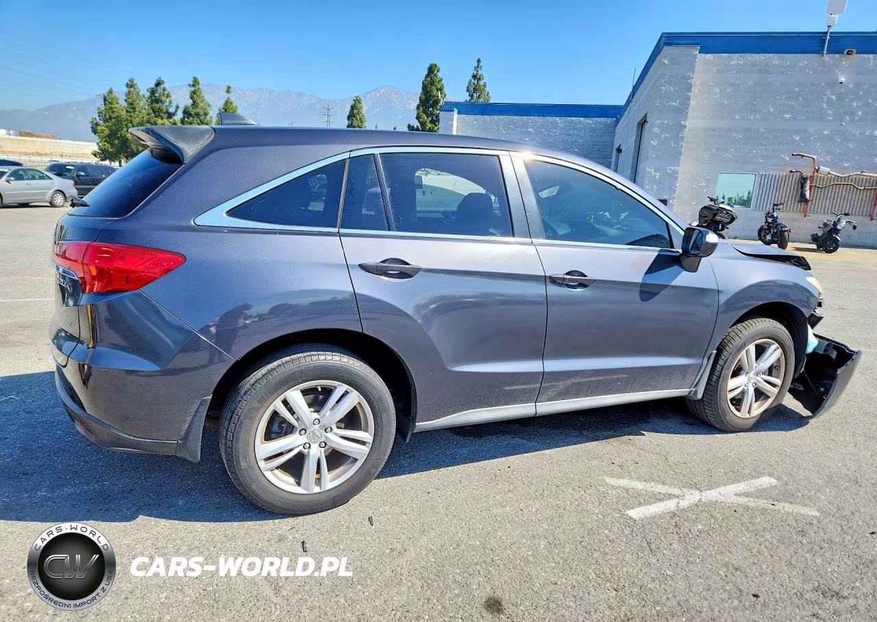 2014 Acura Rdx Technology VIN:5J8TB3H58EL005432 - 3