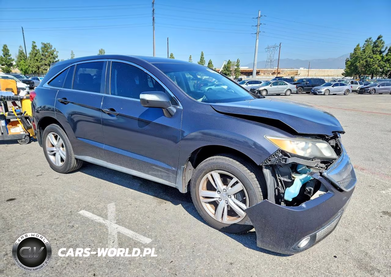 2014 Acura Rdx Technology VIN:5J8TB3H58EL005432 - 4