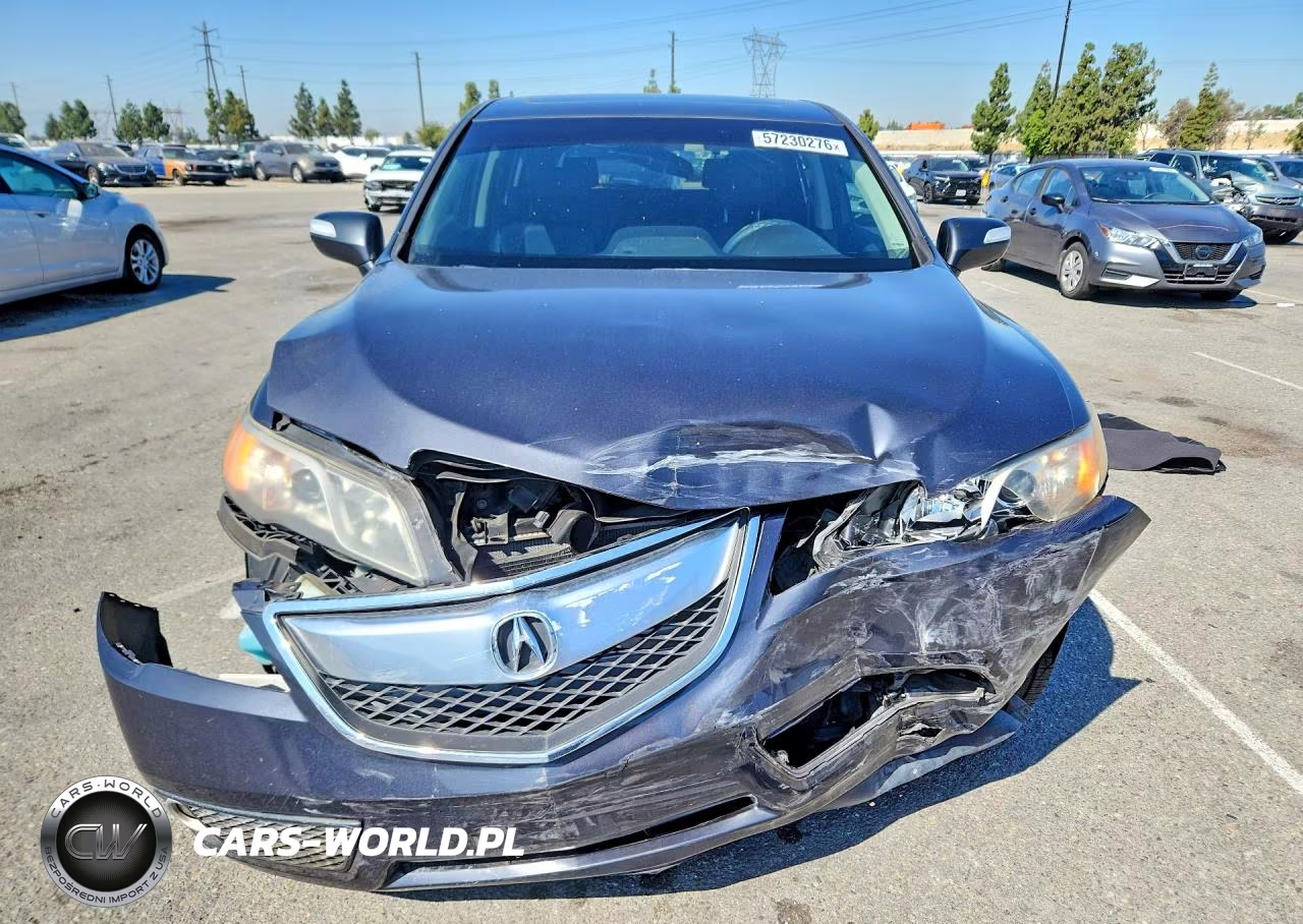 2014 Acura Rdx Technology VIN:5J8TB3H58EL005432 - 5