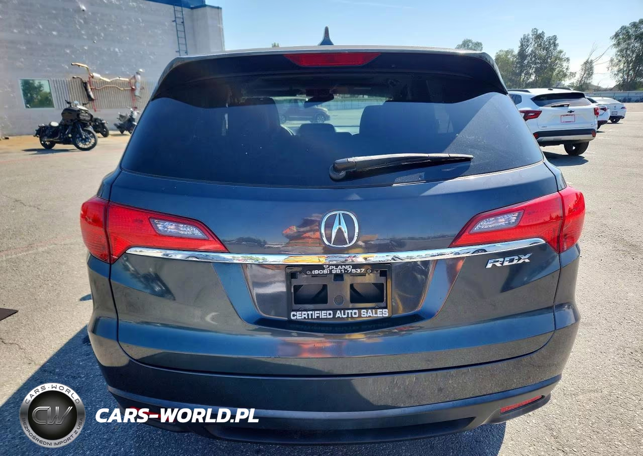 2014 Acura Rdx Technology VIN:5J8TB3H58EL005432 - 6