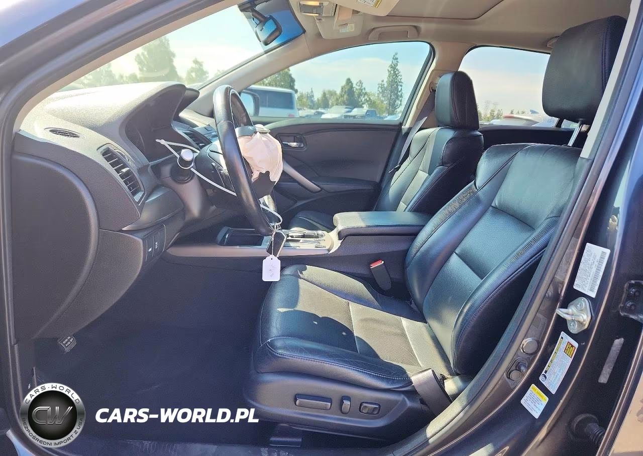 2014 Acura Rdx Technology VIN:5J8TB3H58EL005432 - 7