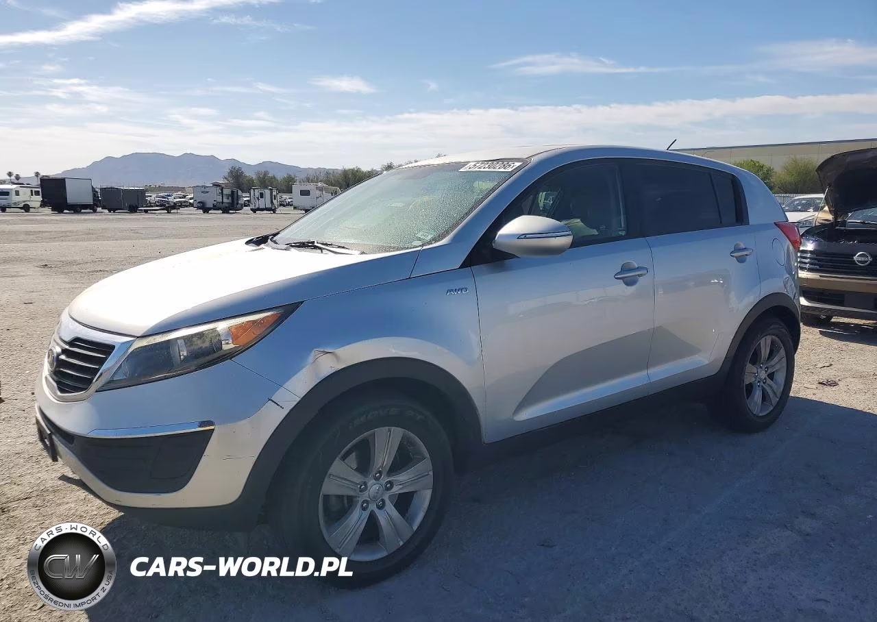 2012 Kia Sportage Lx