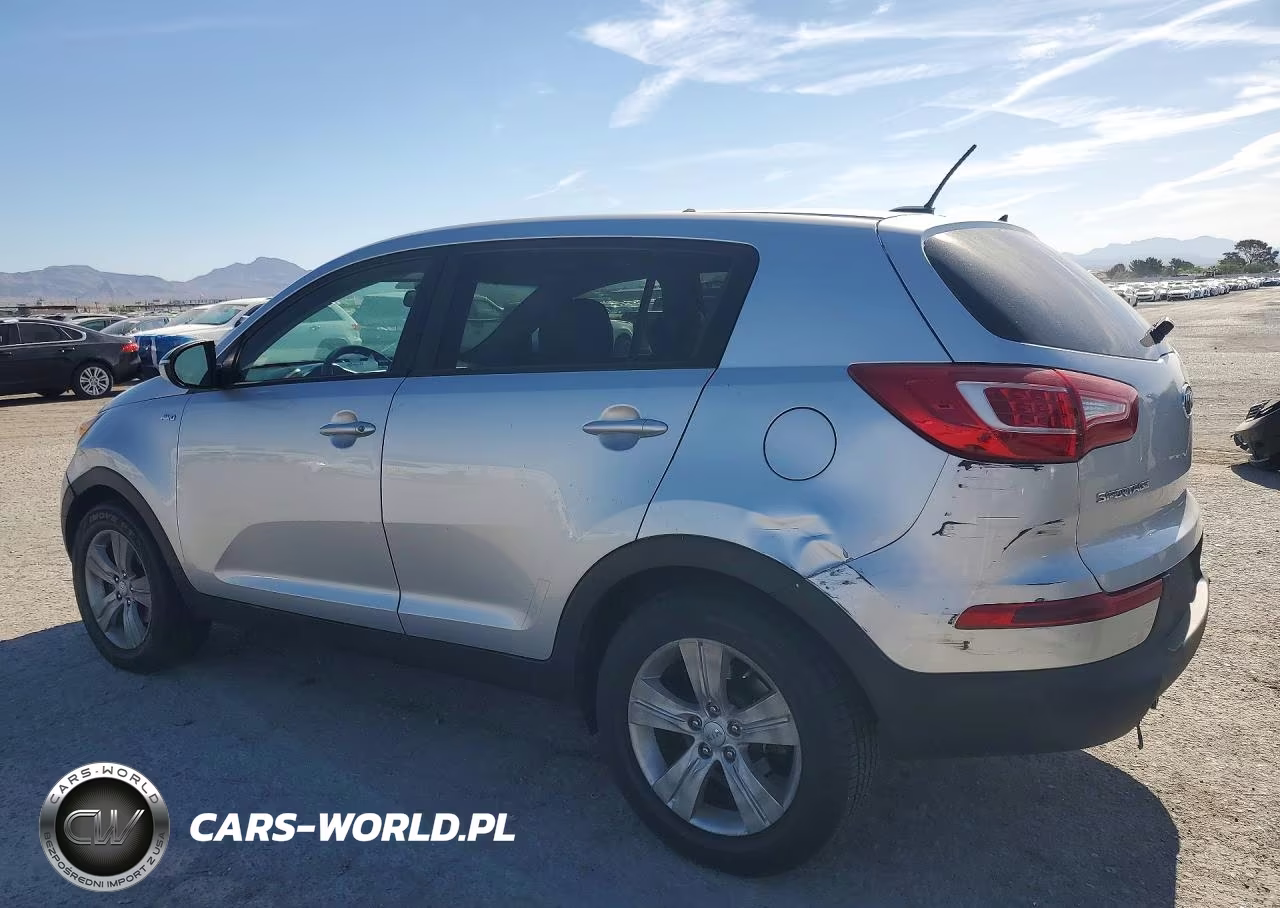2012 Kia Sportage Lx VIN:KNDPBCA2XC7259570 - 2