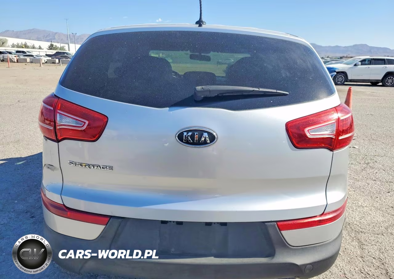 2012 Kia Sportage Lx VIN:KNDPBCA2XC7259570 - 6