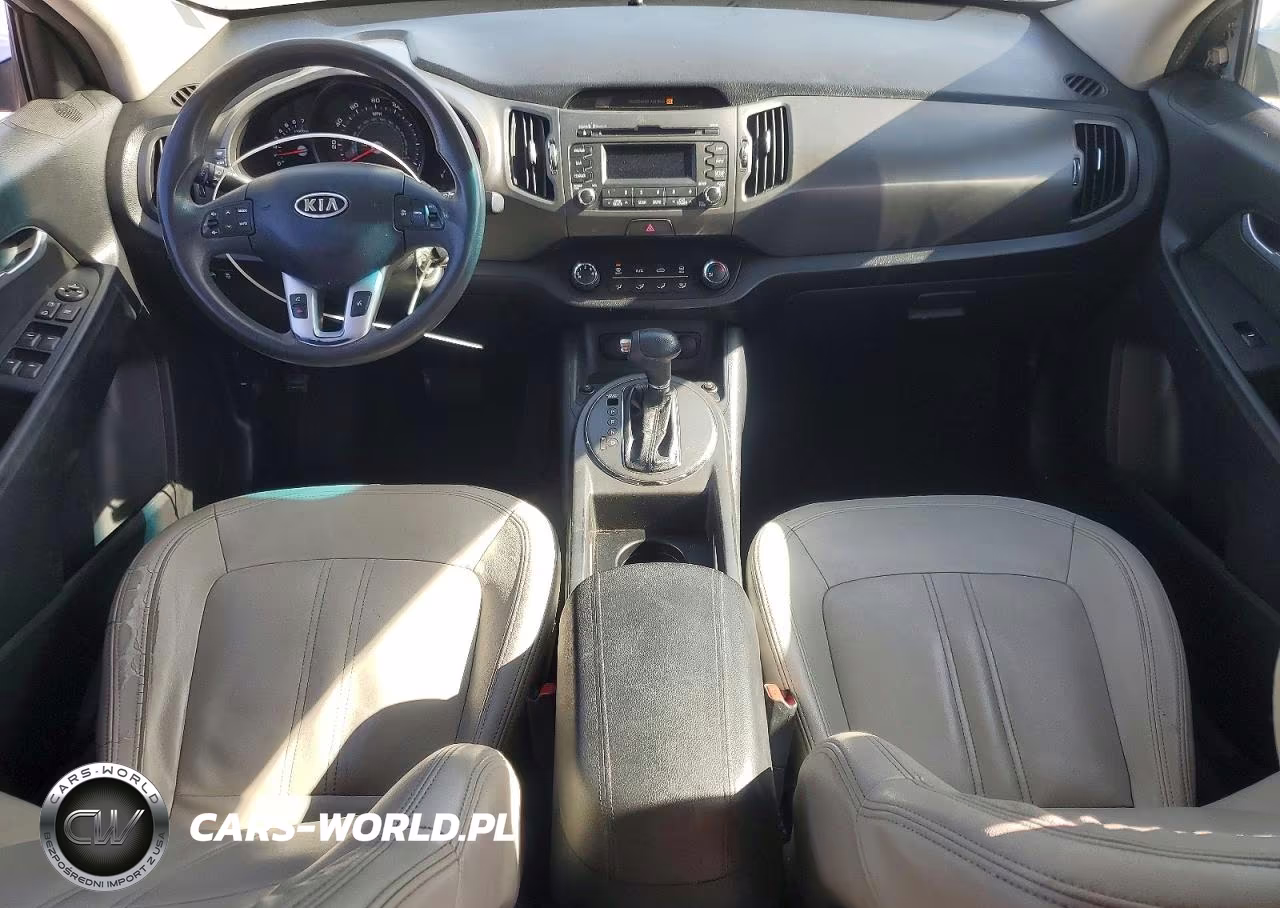2012 Kia Sportage Lx VIN:KNDPBCA2XC7259570 - 8