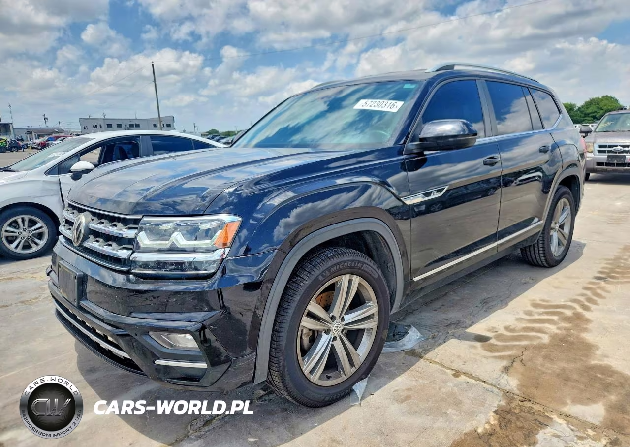 2018 Volkswagen Atlas Se