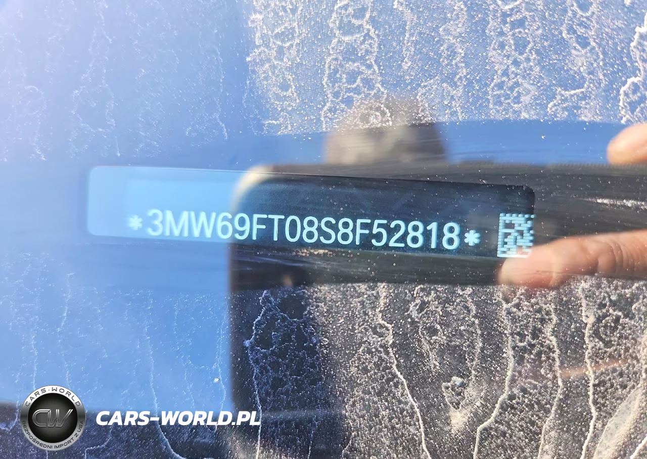 2025 BMW M340Xi VIN:3MW69FT08S8F52818 - 12