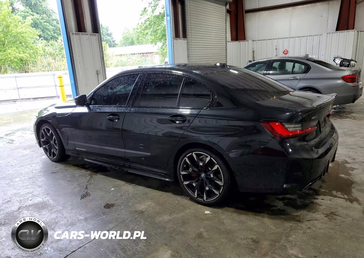 2025 BMW M340Xi VIN:3MW69FT08S8F52818 - 2