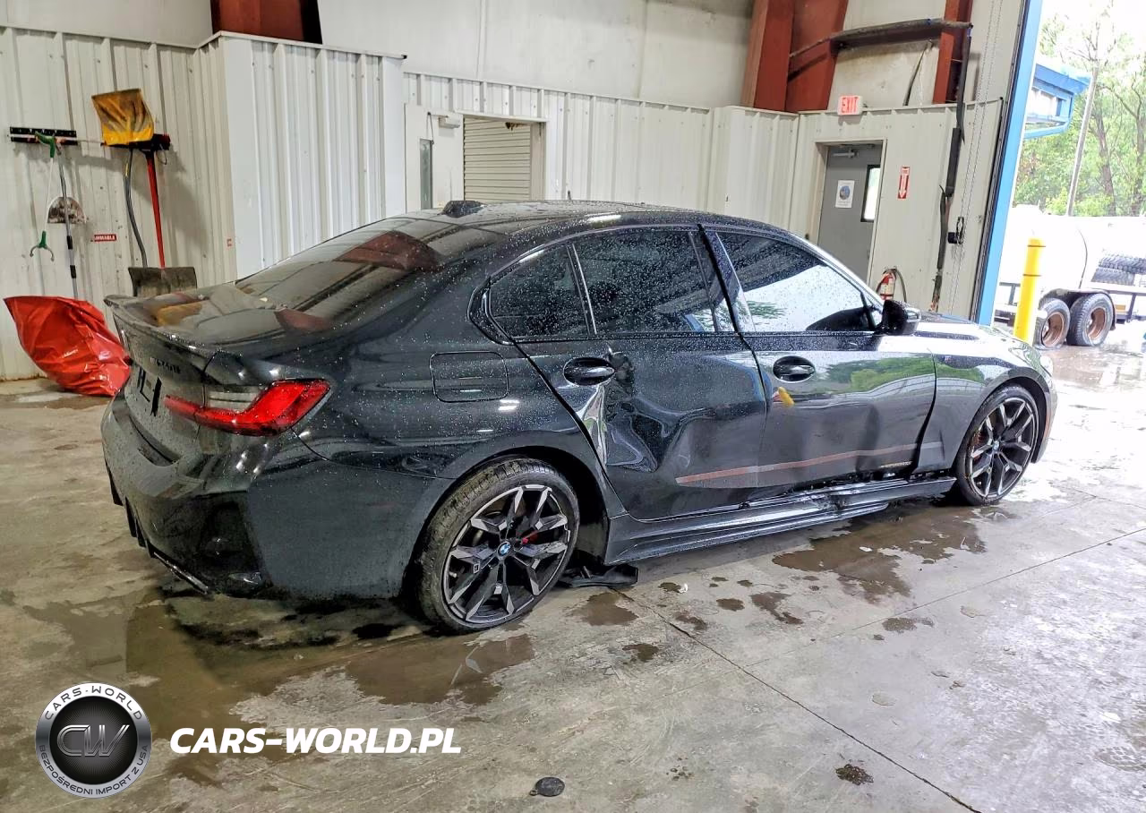 2025 BMW M340Xi VIN:3MW69FT08S8F52818 - 3