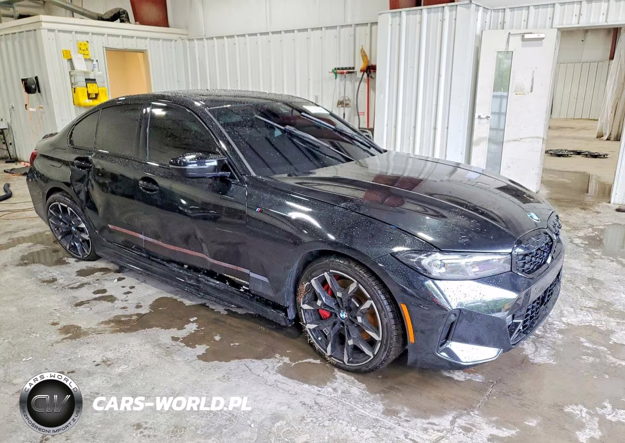 2025 BMW M340Xi VIN:3MW69FT08S8F52818 - 4