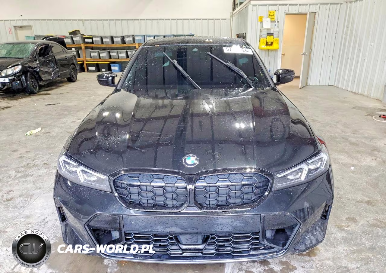 2025 BMW M340Xi VIN:3MW69FT08S8F52818 - 5