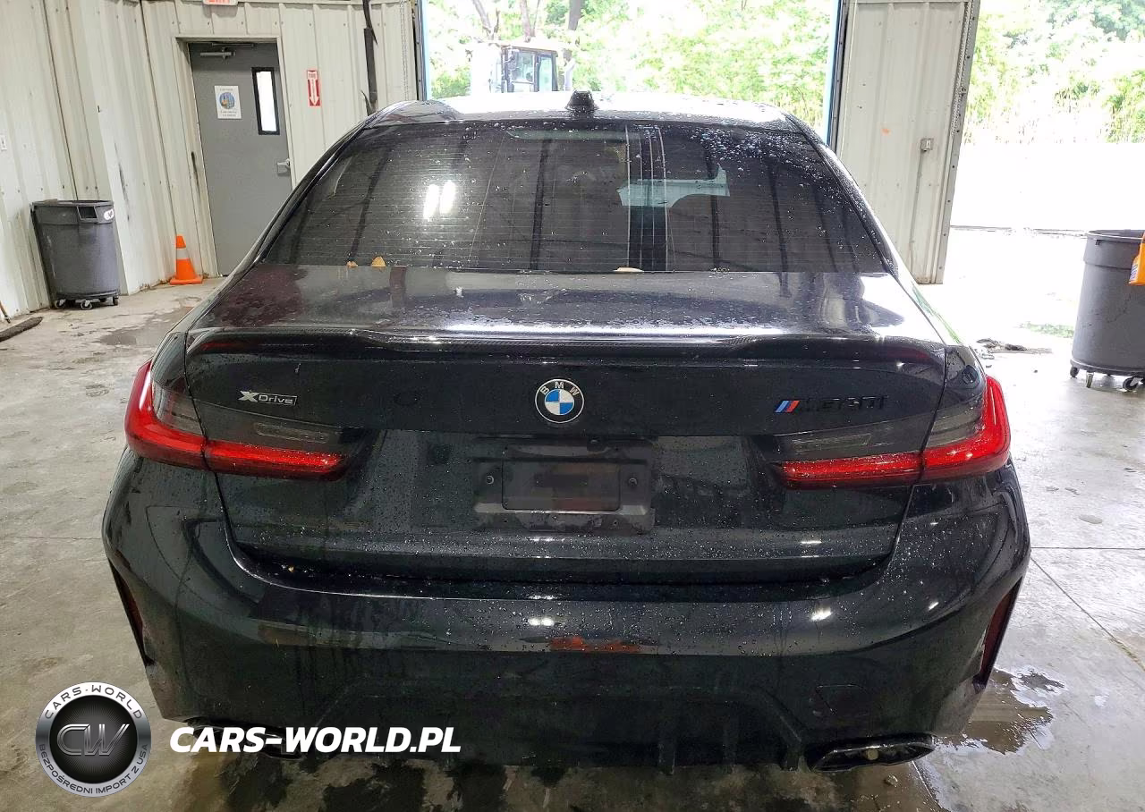 2025 BMW M340Xi VIN:3MW69FT08S8F52818 - 6
