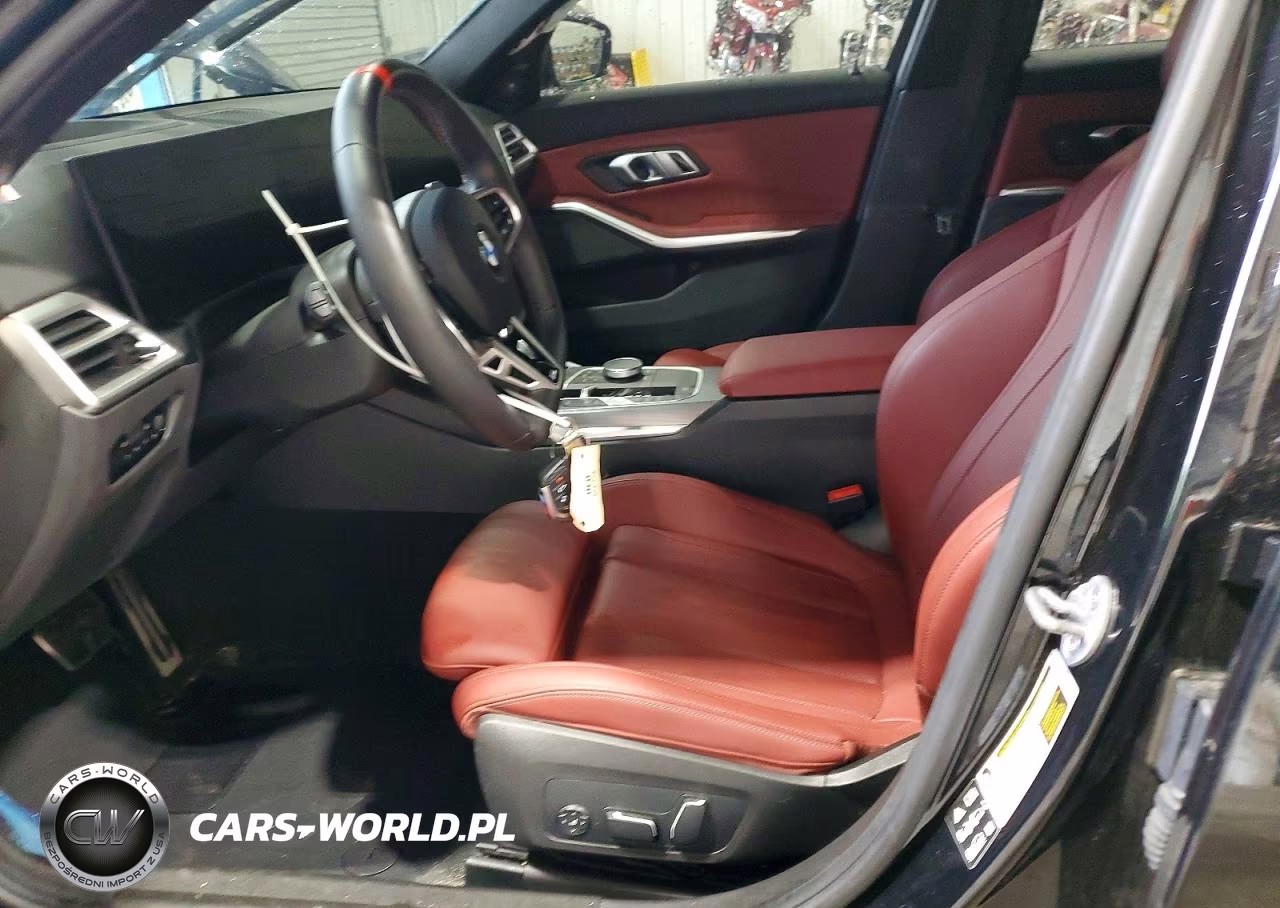 2025 BMW M340Xi VIN:3MW69FT08S8F52818 - 7
