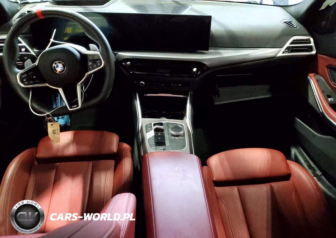 2025 BMW M340Xi VIN:3MW69FT08S8F52818 - 8
