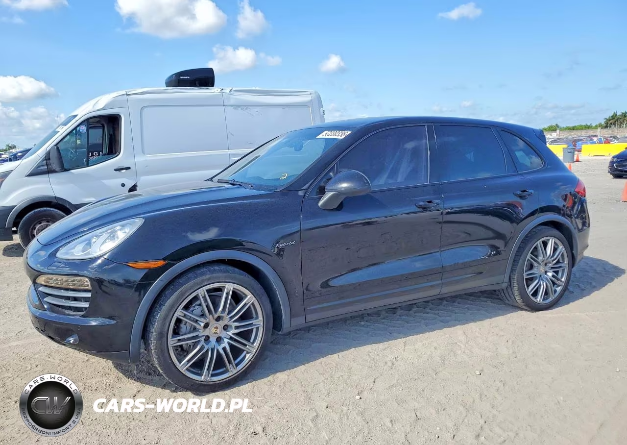 2011 Porsche Cayenne S Hybrid