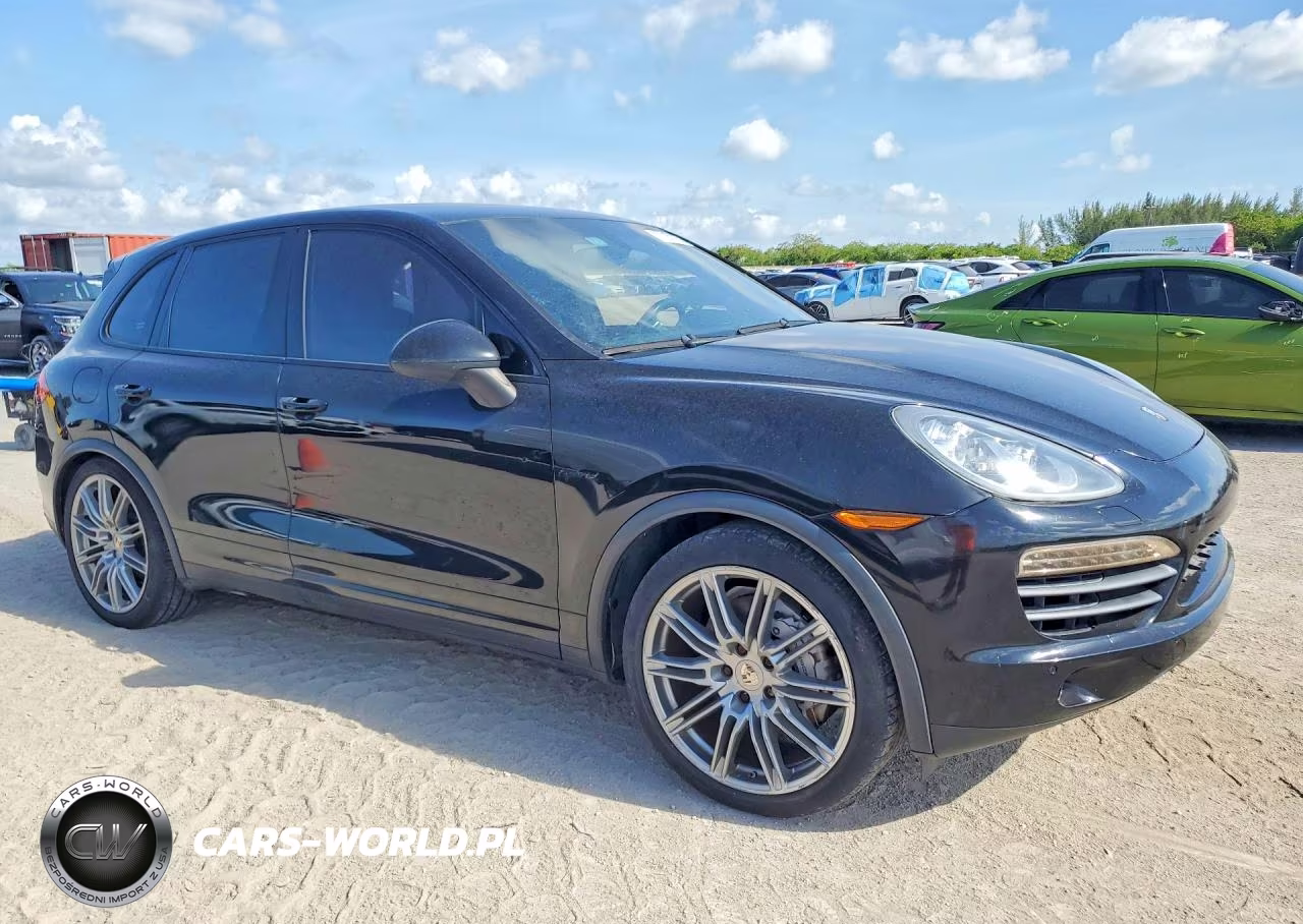 2011 Porsche Cayenne S Hybrid VIN:WP1AE2A24BLA92800 - 4
